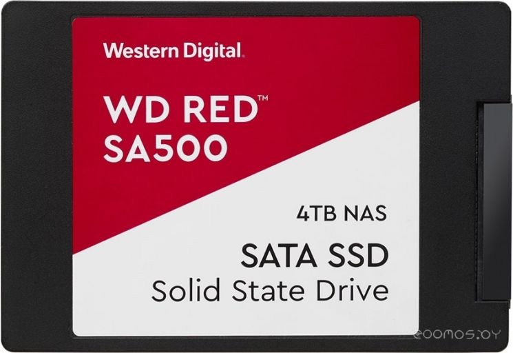 SSD Western Digital Red SA500 NAS 1TB WDS100T1R0A