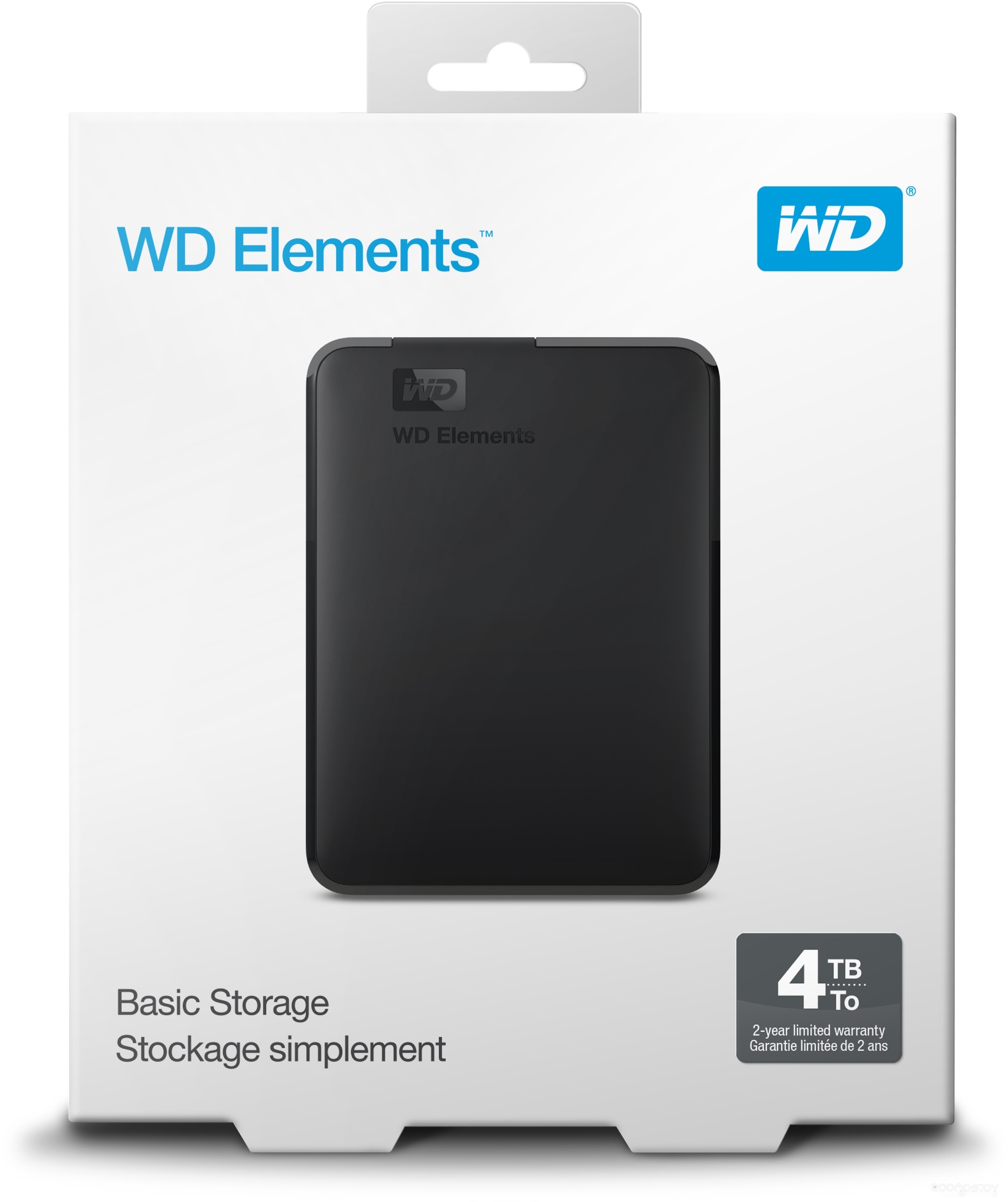 Внешний накопитель Western Digital Elements Portable 5TB WDBU6Y0050BBK, фото 7