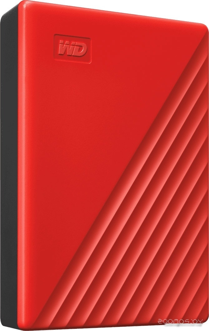 Внешний накопитель Western Digital My Passport 4TB WDBPKJ0040BRD, фото 2