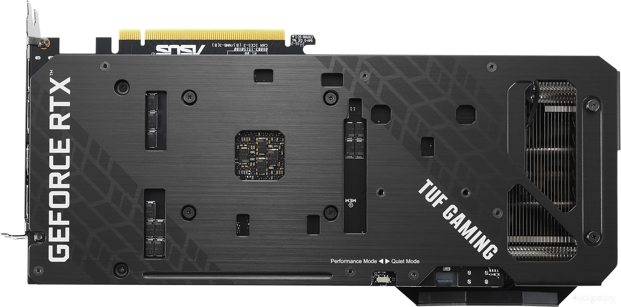 Видеокарта Asus TUF Gaming GeForce RTX 3060 Ti V2 OC Edition 8GB GDDR6, фото 9