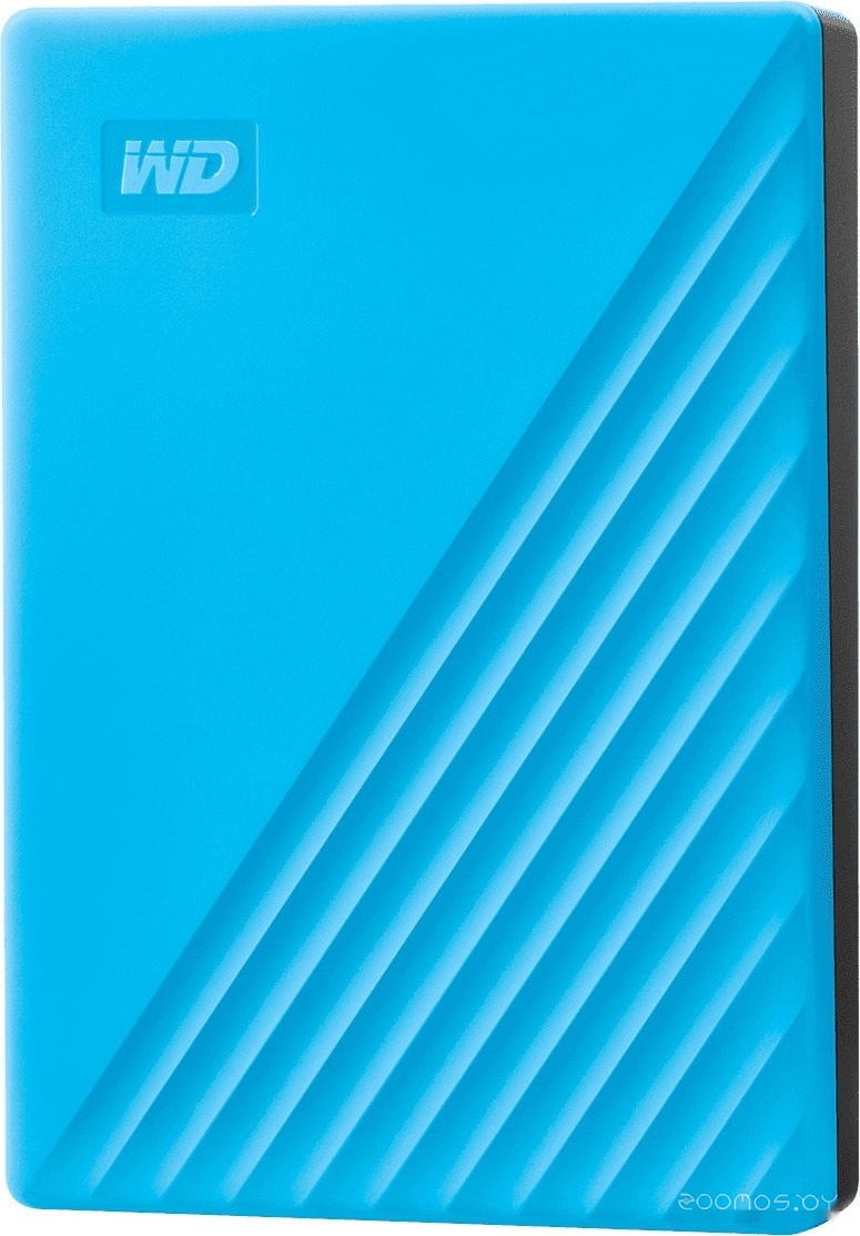 Внешний накопитель Western Digital My Passport 4TB WDBPKJ0040BBL, фото 3