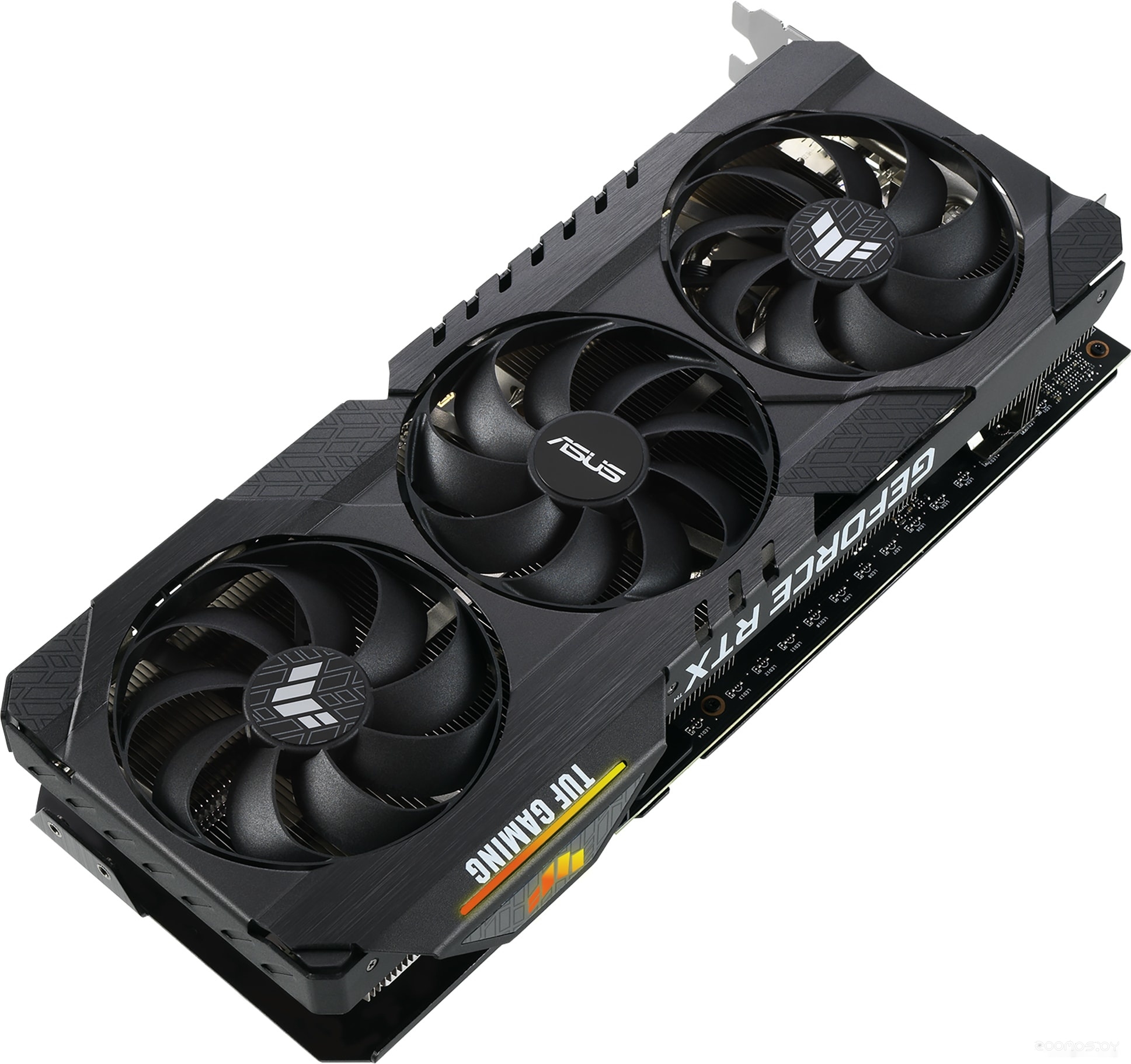 Видеокарта Asus TUF Gaming GeForce RTX 3060 Ti V2 OC Edition 8GB GDDR6, фото 5