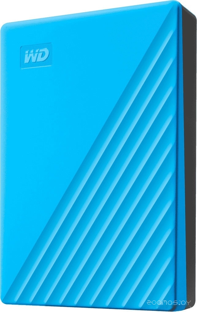 Внешний накопитель Western Digital My Passport 4TB WDBPKJ0040BBL, фото 2