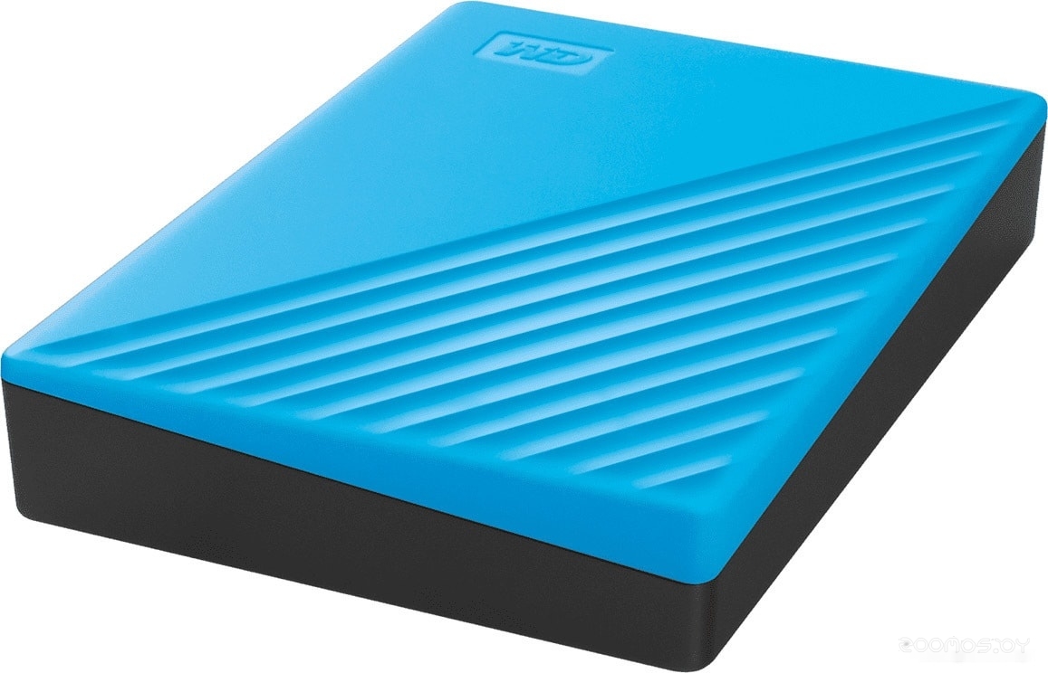 Внешний накопитель Western Digital My Passport 4TB WDBPKJ0040BBL, фото 4