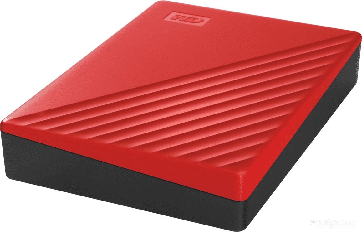 Внешний накопитель Western Digital My Passport 4TB WDBPKJ0040BRD, фото 4