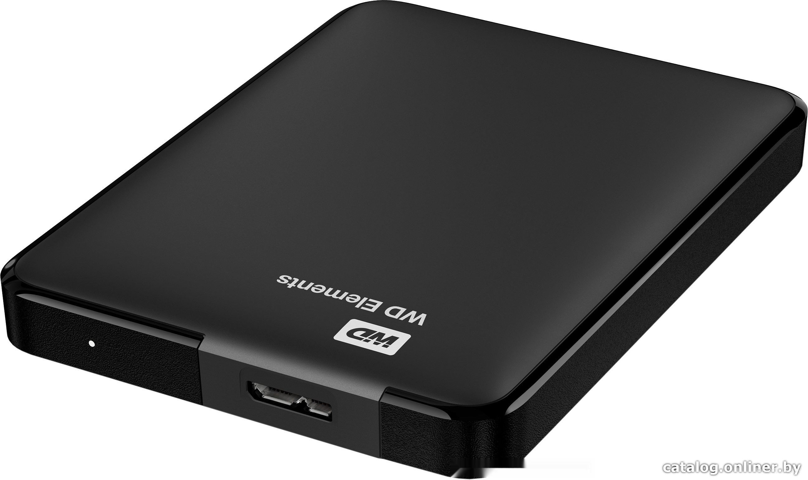 Внешний накопитель Western Digital Elements Portable 1TB (WDBUZG0010BBK), фото 2