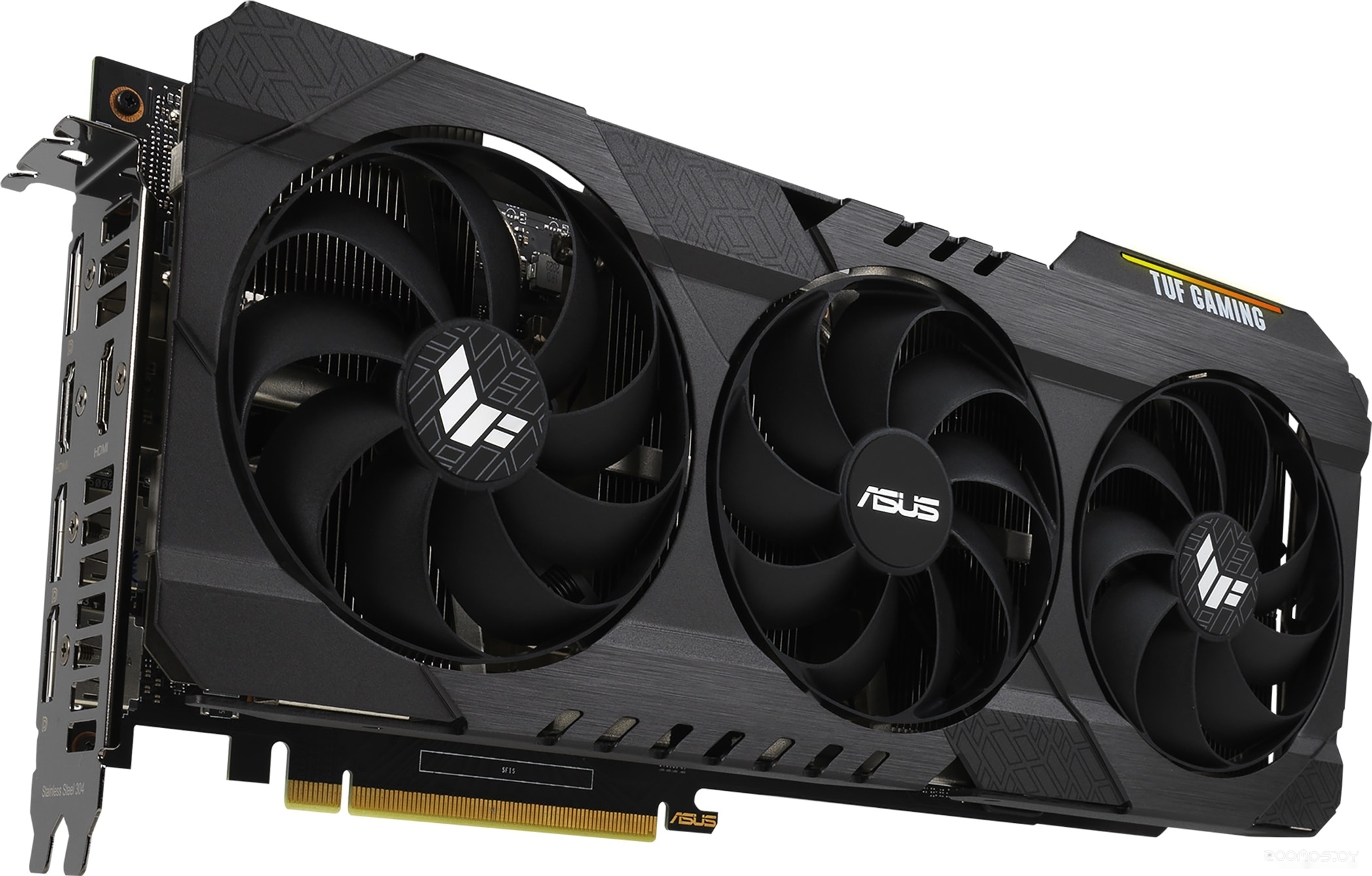 Видеокарта Asus TUF Gaming GeForce RTX 3060 Ti V2 OC Edition 8GB GDDR6, фото 2