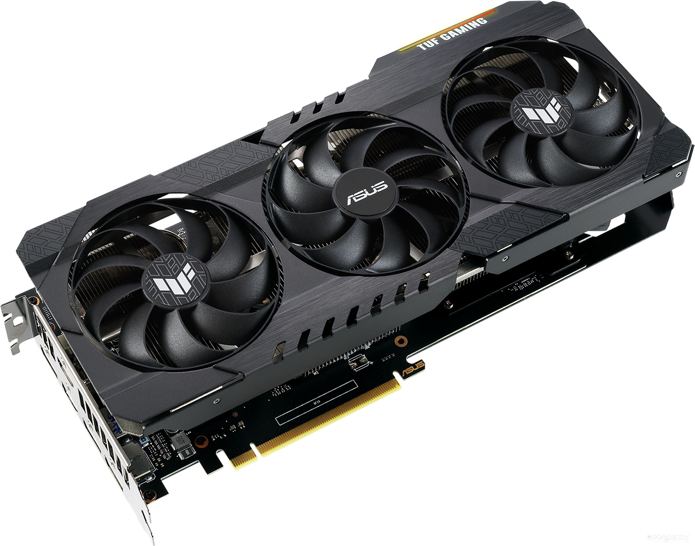 Видеокарта Asus TUF Gaming GeForce RTX 3060 Ti V2 OC Edition 8GB GDDR6, фото 3