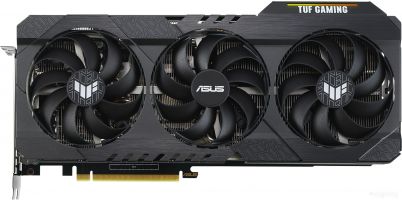 Видеокарта Asus TUF Gaming GeForce RTX 3060 Ti V2 OC Edition 8GB GDDR6