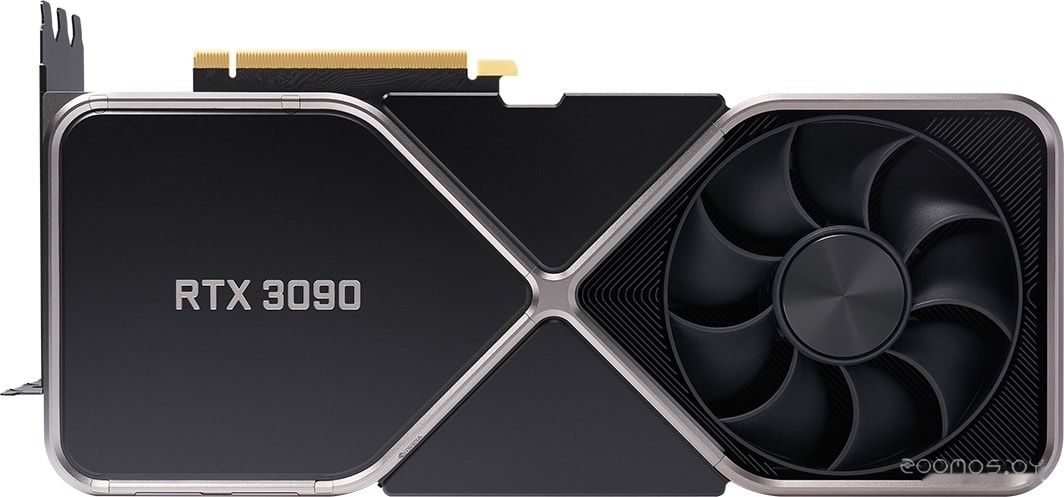 Видеокарта NVIDIA GeForce RTX 3090 Founders Edition 24GB GDDR6X