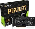 Видеокарта PALIT GeForce GTX 1660 Ti Dual OC 6GB GDDR6 NE6166TS18J9-1160A