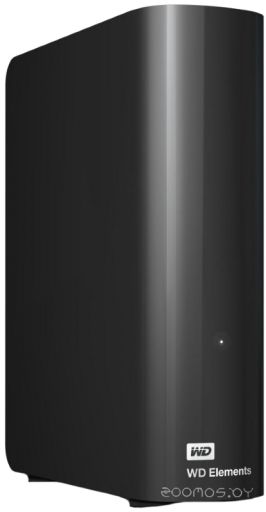 Внешний накопитель Western Digital Elements Desktop 12TB WDBWLG0120HBK, фото 1