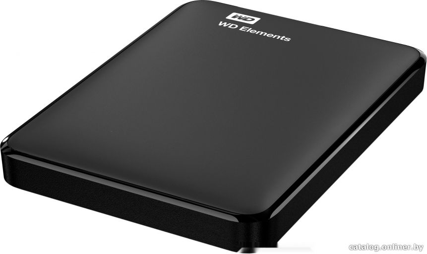 Внешний накопитель Western Digital Elements Portable 1TB (WDBUZG0010BBK), фото 1