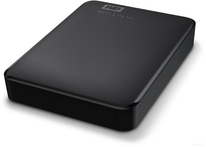 Внешний накопитель Western Digital Elements Portable 5TB WDBU6Y0050BBK, фото 1