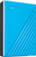 Внешний накопитель Western Digital My Passport 4TB WDBPKJ0040BBL