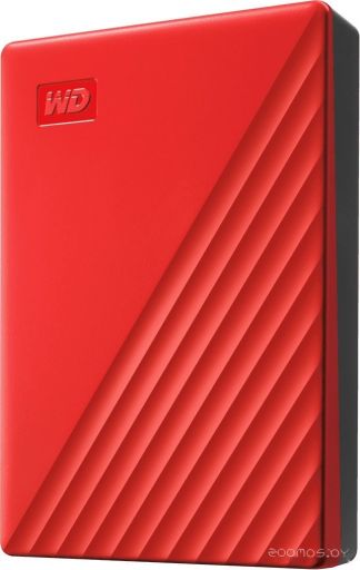Внешний накопитель Western Digital My Passport 4TB WDBPKJ0040BRD, фото 1