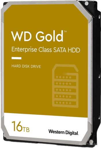 Жесткий диск Western Digital Gold 16TB WD161KRYZ, фото 1