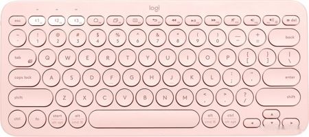 Клавиатура Logitech Multi-Device K380 Bluetooth (розовый)