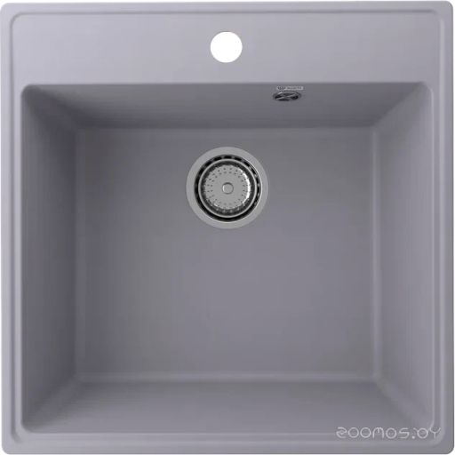 Кухонная мойка Ulgran Quartz Forte 505-05 (бетон), фото 1