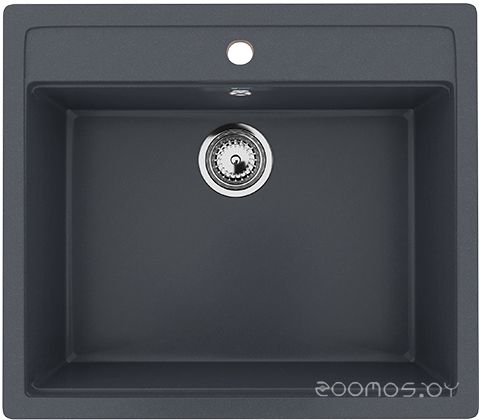 Кухонная мойка Ulgran U-104 343 (АНТРАЦИТ)