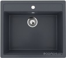 Кухонная мойка Ulgran U-104 343 (АНТРАЦИТ)