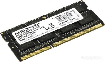 Оперативная память AMD 8GB DDR3 SO-DIMM PC3-12800 (R538G1601S2S-UO)