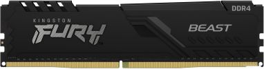 Оперативная память Kingston FURY Beast 2x4GB DDR4 PC4-25600 KF432C16BBK2/8