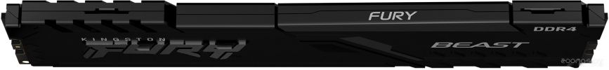 Оперативная память Kingston FURY Beast 2x4GB DDR4 PC4-25600 KF432C16BBK2/8