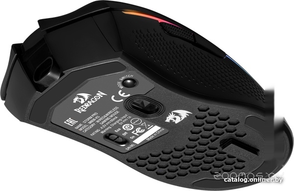 Игровая мышь Redragon Storm Pro (черный), фото 8