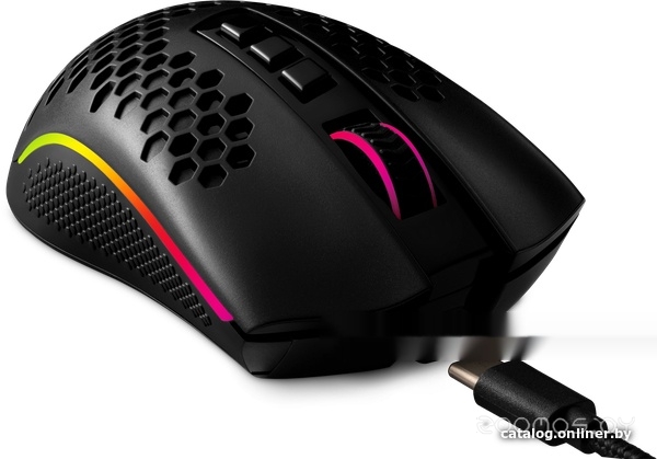Игровая мышь Redragon Storm Pro (черный), фото 7