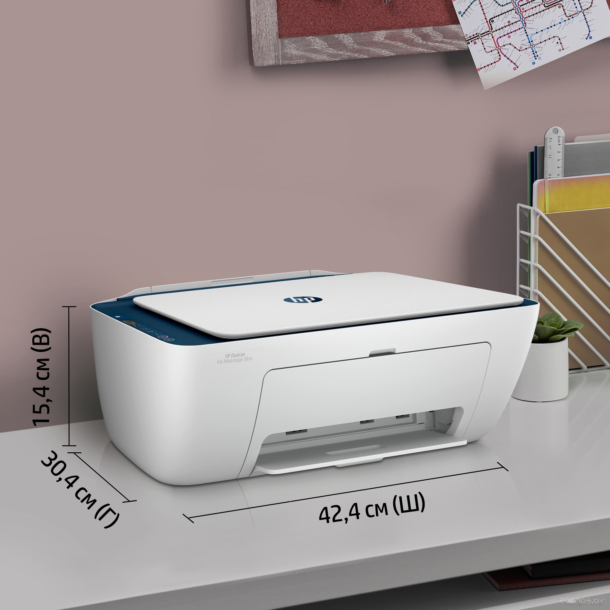 МФУ HP DeskJet Ink Advantage Ultra 4828 25R76A, фото 25