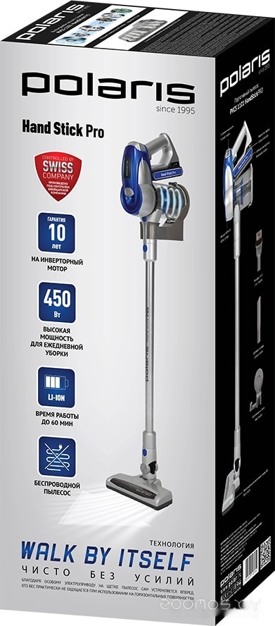Пылесос Polaris PVCS 1101 HandStickPRO, фото 8