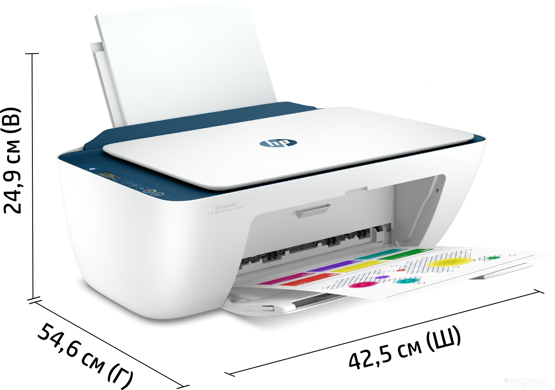 МФУ HP DeskJet Ink Advantage Ultra 4828 25R76A, фото 5