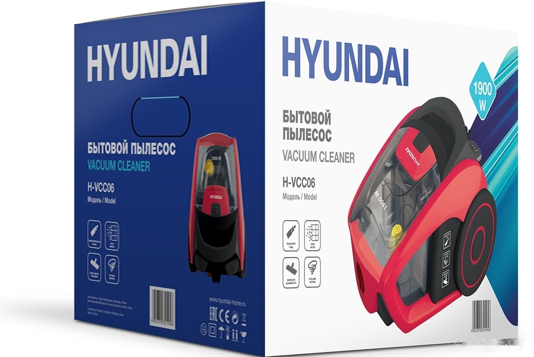 Пылесос Hyundai H-VCC06, фото 8
