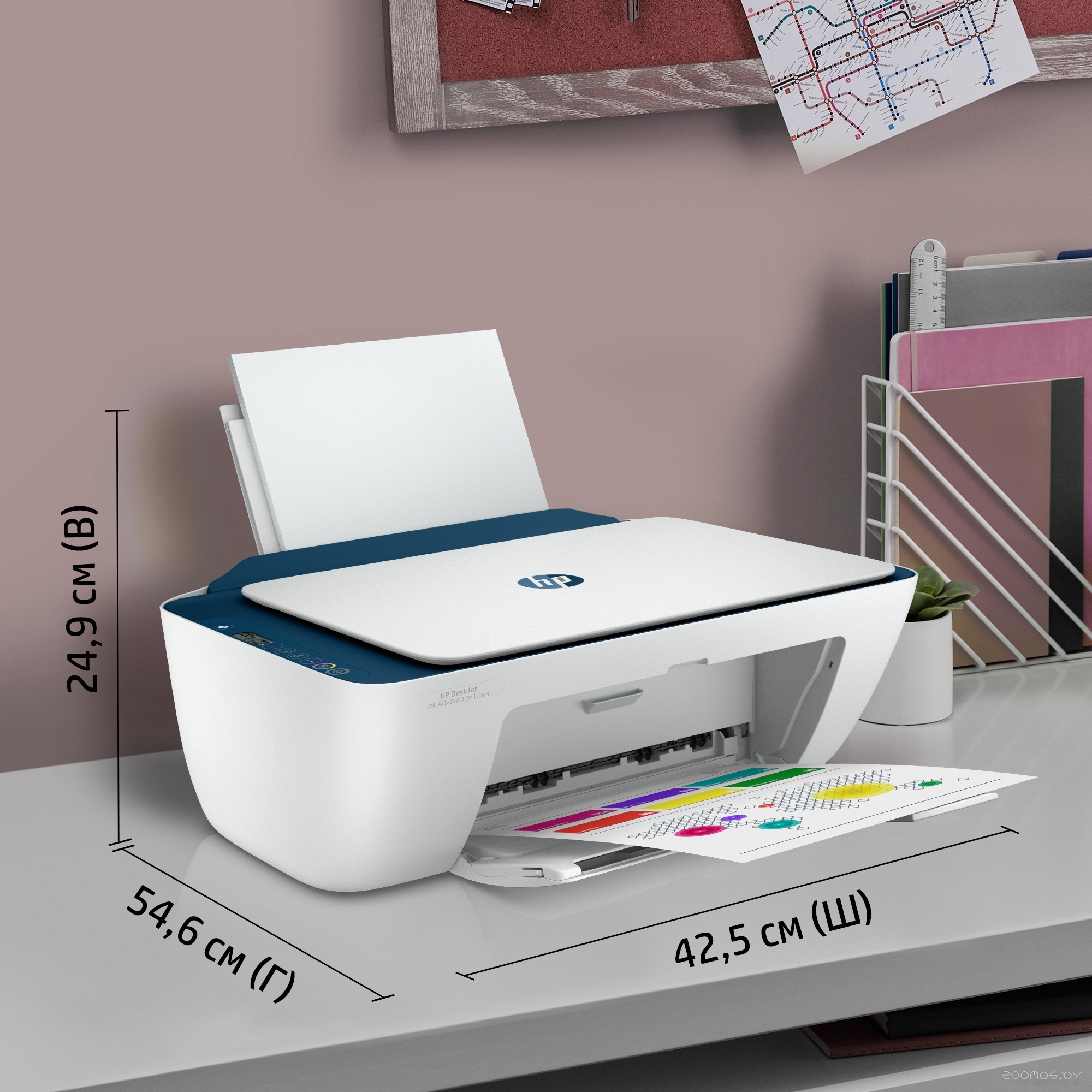 МФУ HP DeskJet Ink Advantage Ultra 4828 25R76A, фото 6