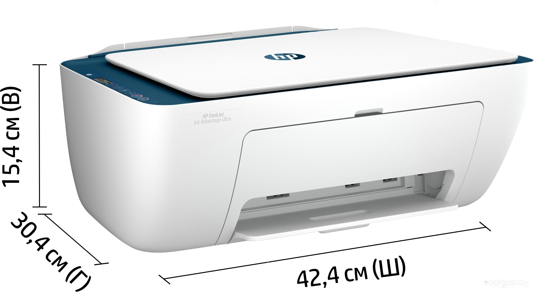 МФУ HP DeskJet Ink Advantage Ultra 4828 25R76A, фото 4