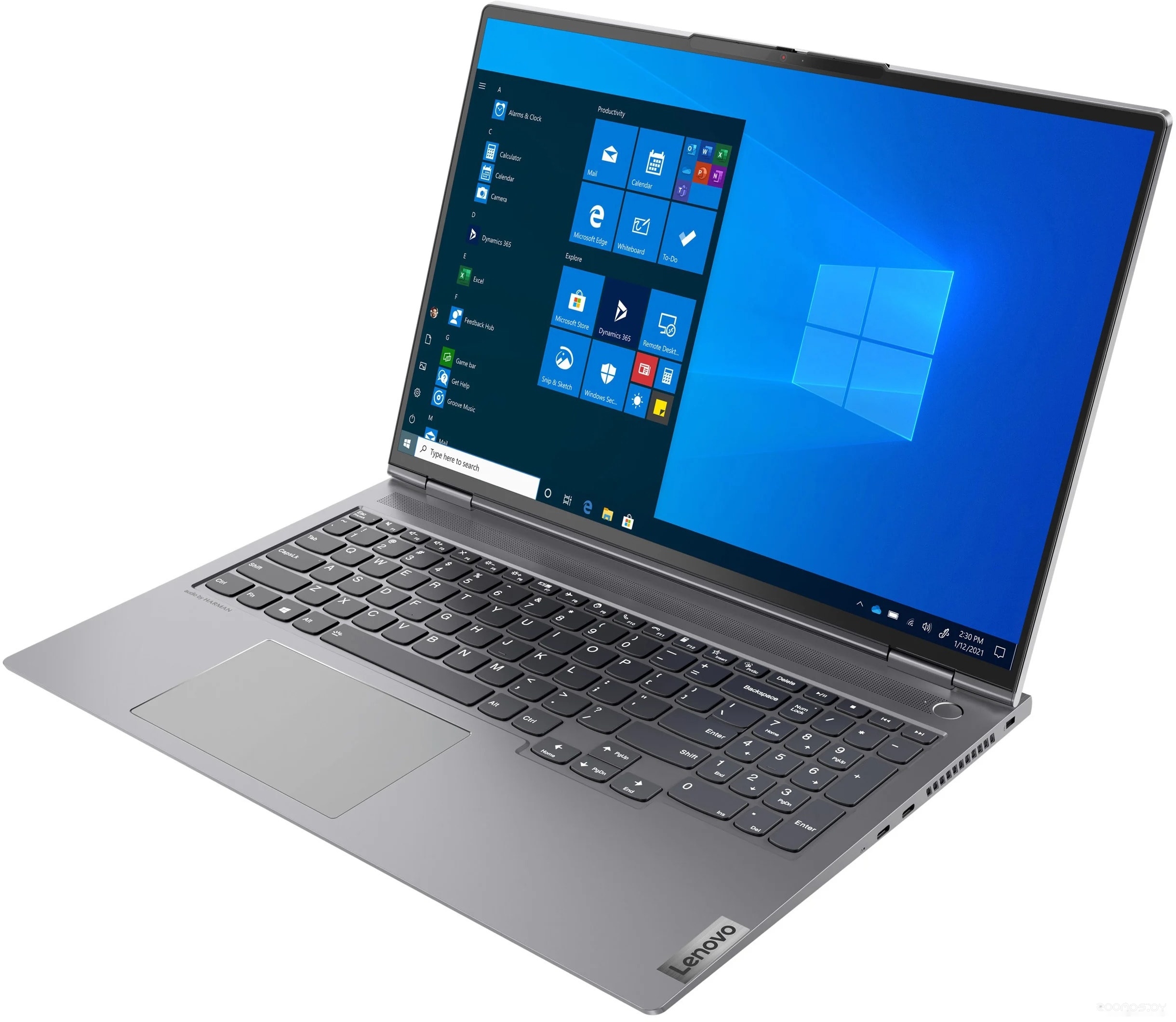 Ноутбук Lenovo ThinkBook 16p G2 ACH 20YM001URU, фото 5