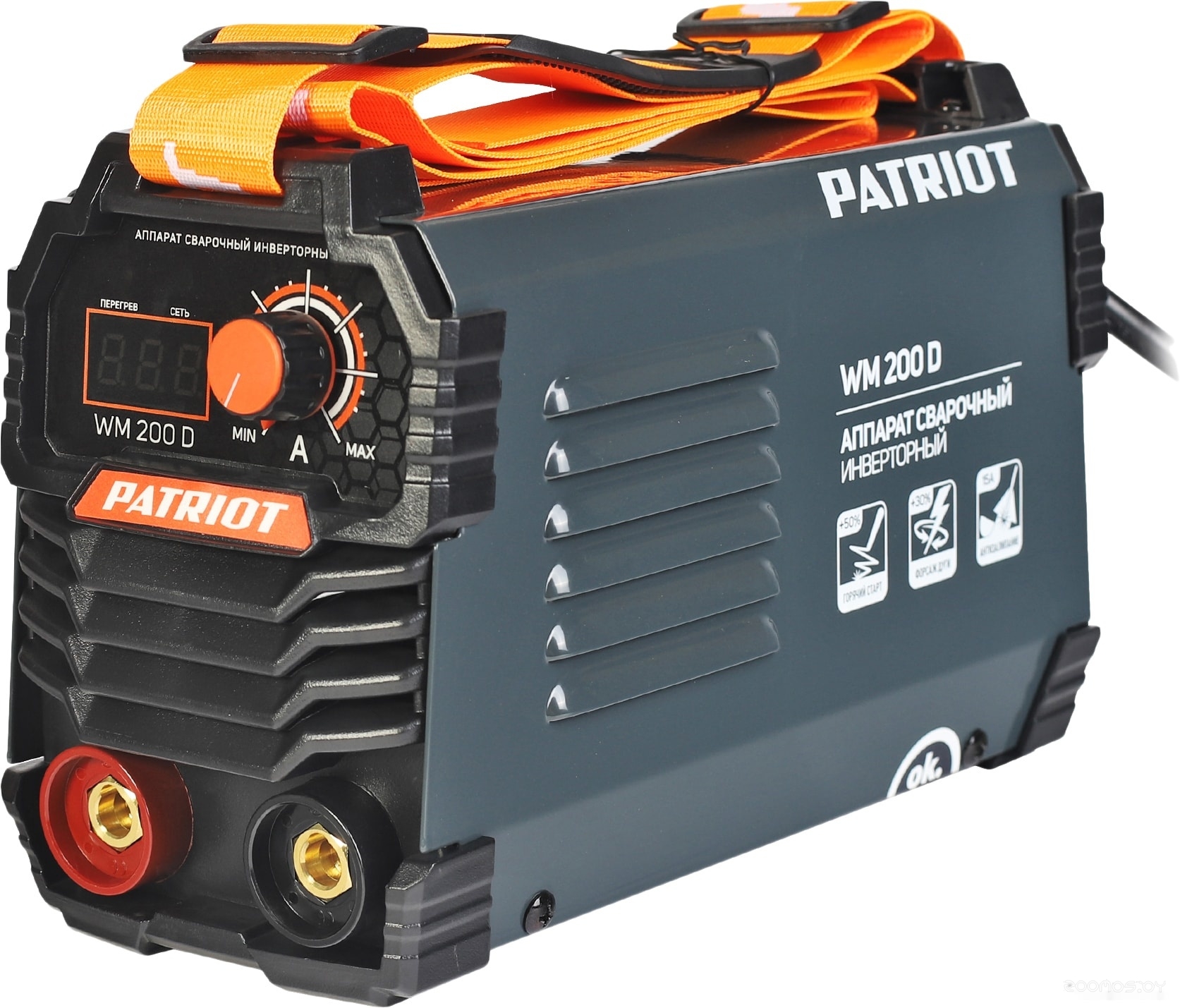 Сварочный инвертор Patriot WM 200D, фото 2