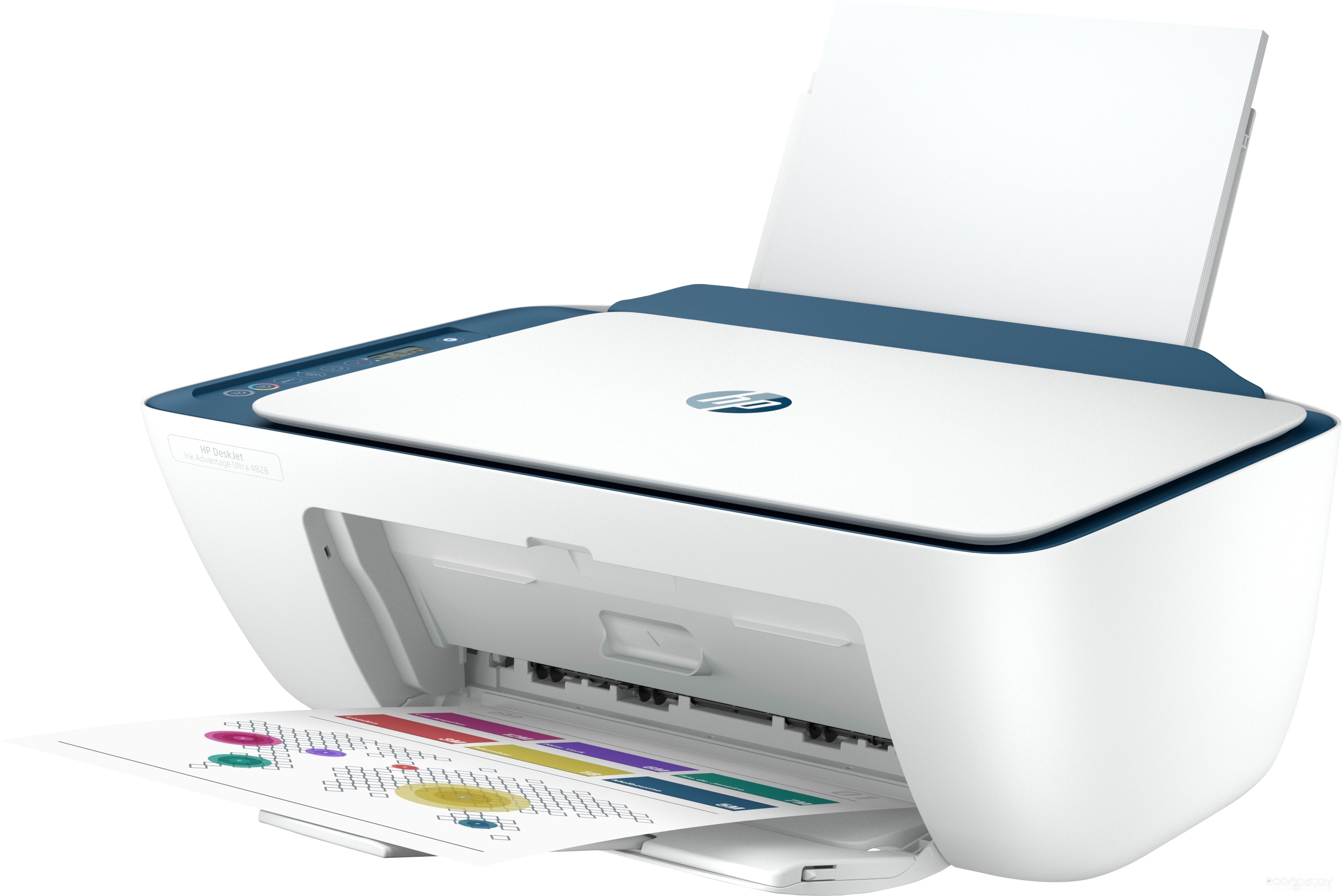 МФУ HP DeskJet Ink Advantage Ultra 4828 25R76A, фото 2