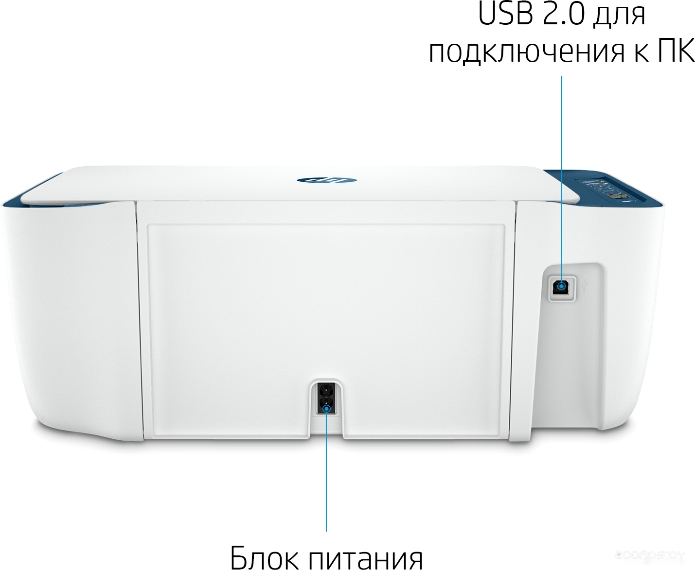 МФУ HP DeskJet Ink Advantage Ultra 4828 25R76A, фото 3