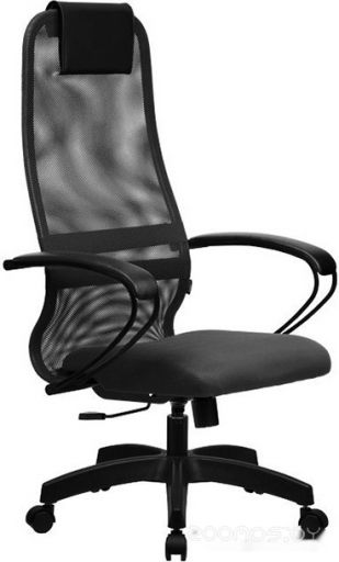 Кресло Metta SU-BP-8 PL (темно-серый)