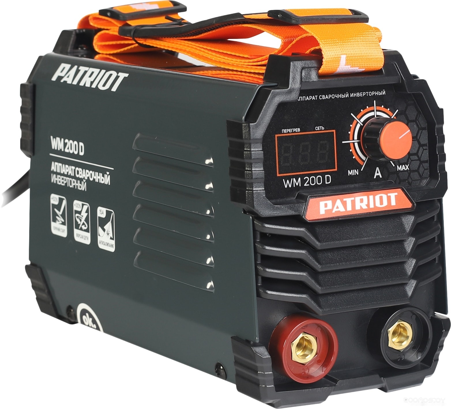 Сварочный инвертор Patriot WM 200D, фото 10