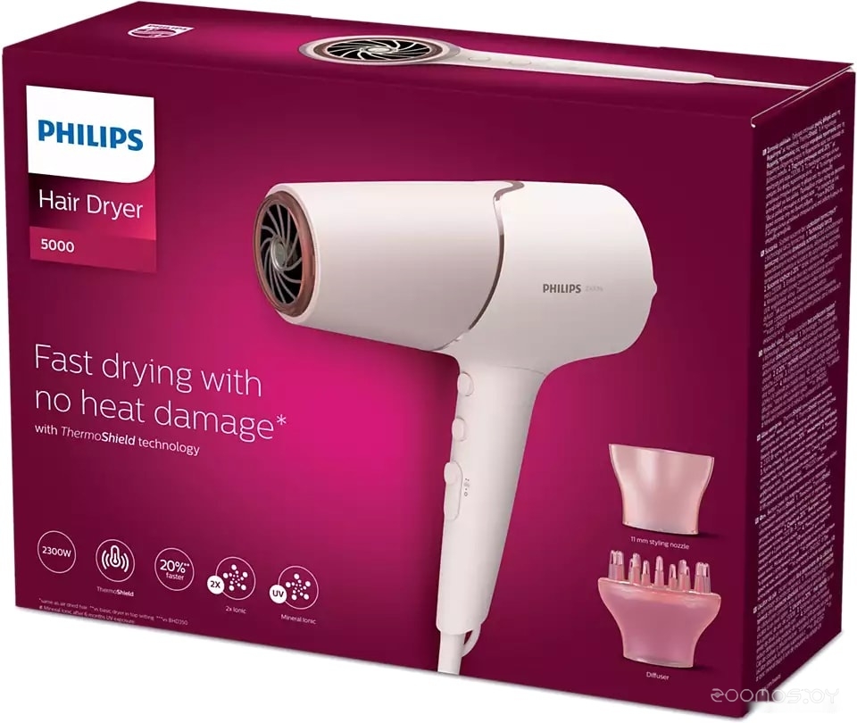 Фен Philips BHD530/00, фото 5