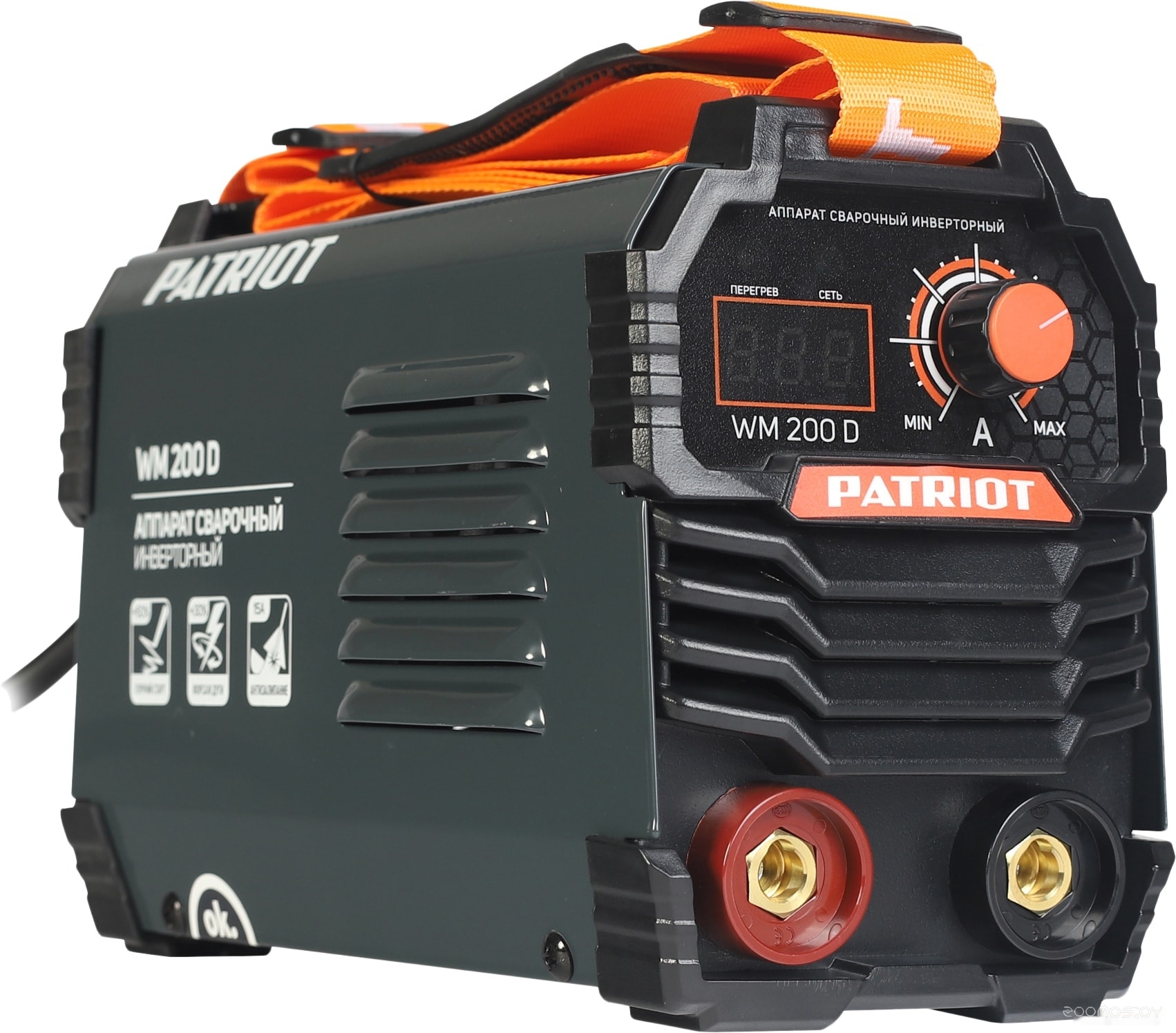 Сварочный инвертор Patriot WM 200D, фото 9