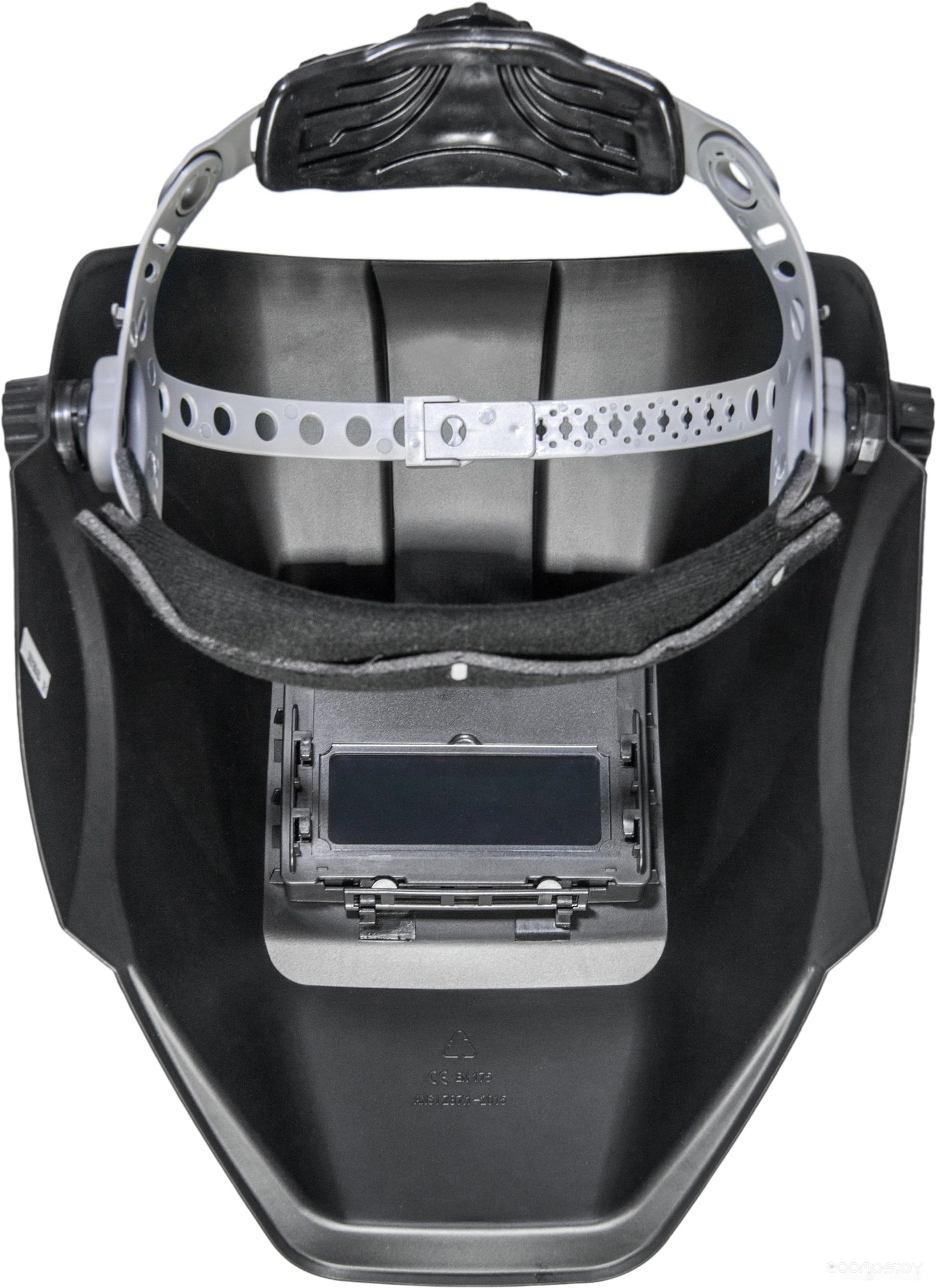 Сварочная маска Eland Helmet Force 503.2 Pro (черный), фото 2