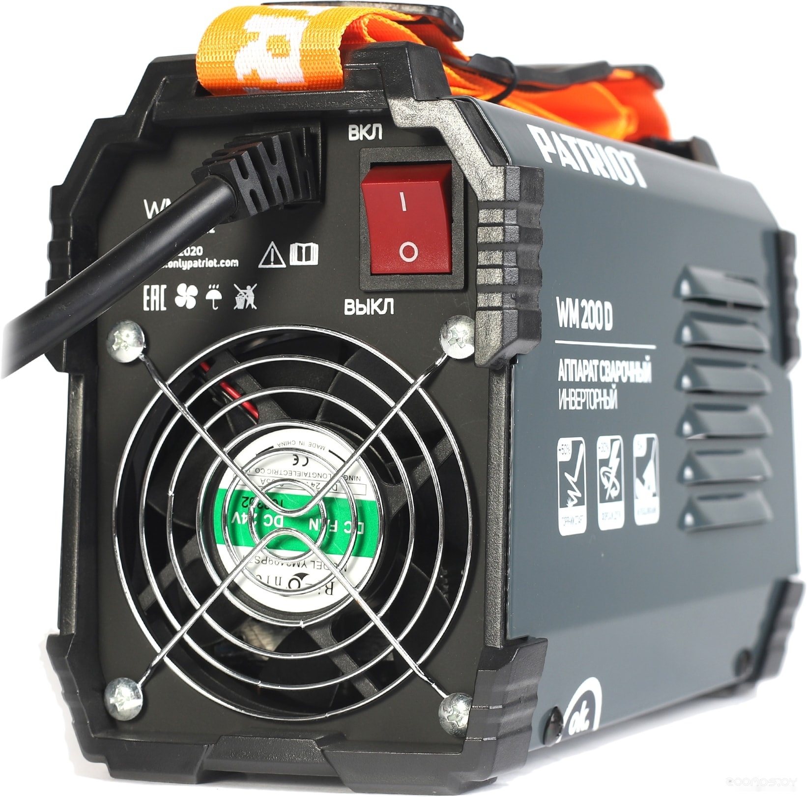 Сварочный инвертор Patriot WM 200D, фото 11