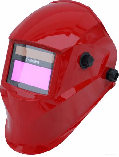 Сварочная маска Eland Helmet Force-801 (красный)
