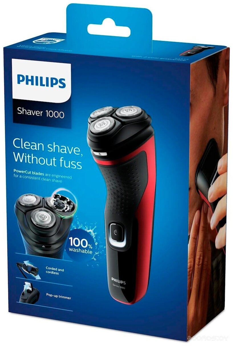 Электробритва Philips S1333/41, фото 3