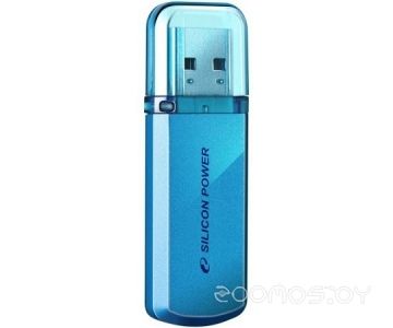 USB Flash Silicon Power Helios 101 blue 8Gb