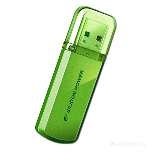 USB Flash Silicon Power Helios 101 green 8Gb